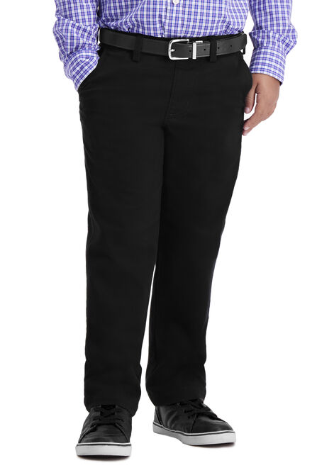 Boys Sustainable Chino &#40;4-7&#41;, Black view# 1