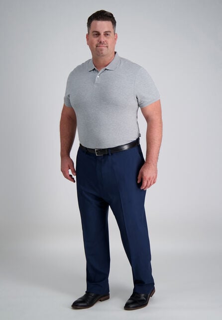 Big &amp; Tall Premium Comfort Dress Pant, Blue