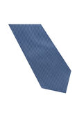 Dallas Solid Tie, Bright Blue view# 3