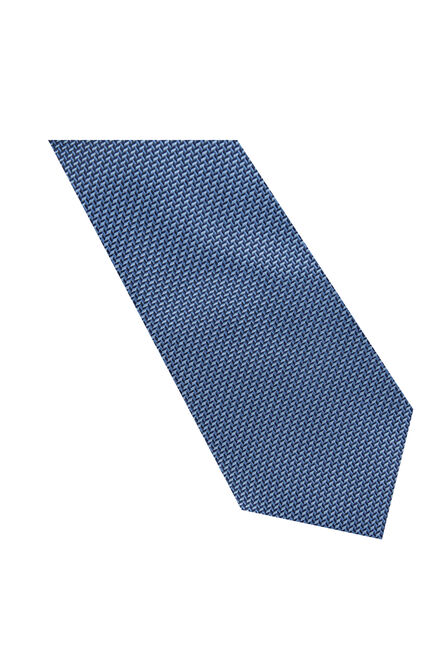 Dallas Solid Tie, Bright Blue view# 3