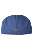 Side Seamed Flat Cap, BLUE view# 5