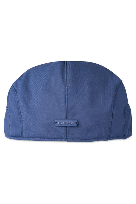Side Seamed Flat Cap, BLUE view# 5
