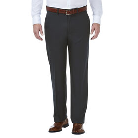 J.M. Haggar Grid Suit Pant, Black / Charcoal, hi-res