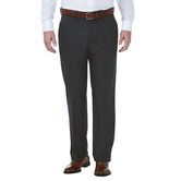 J.M. Haggar Grid Suit Pant, Black / Charcoal view# 1