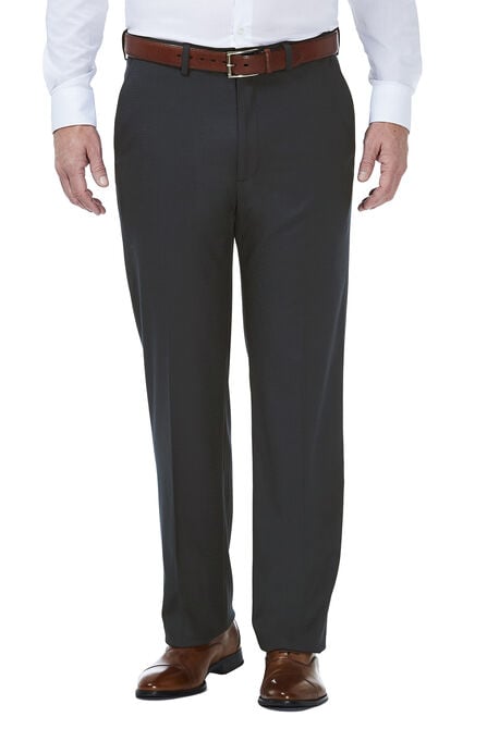 J.M. Haggar Grid Suit Pant, Black / Charcoal view# 1