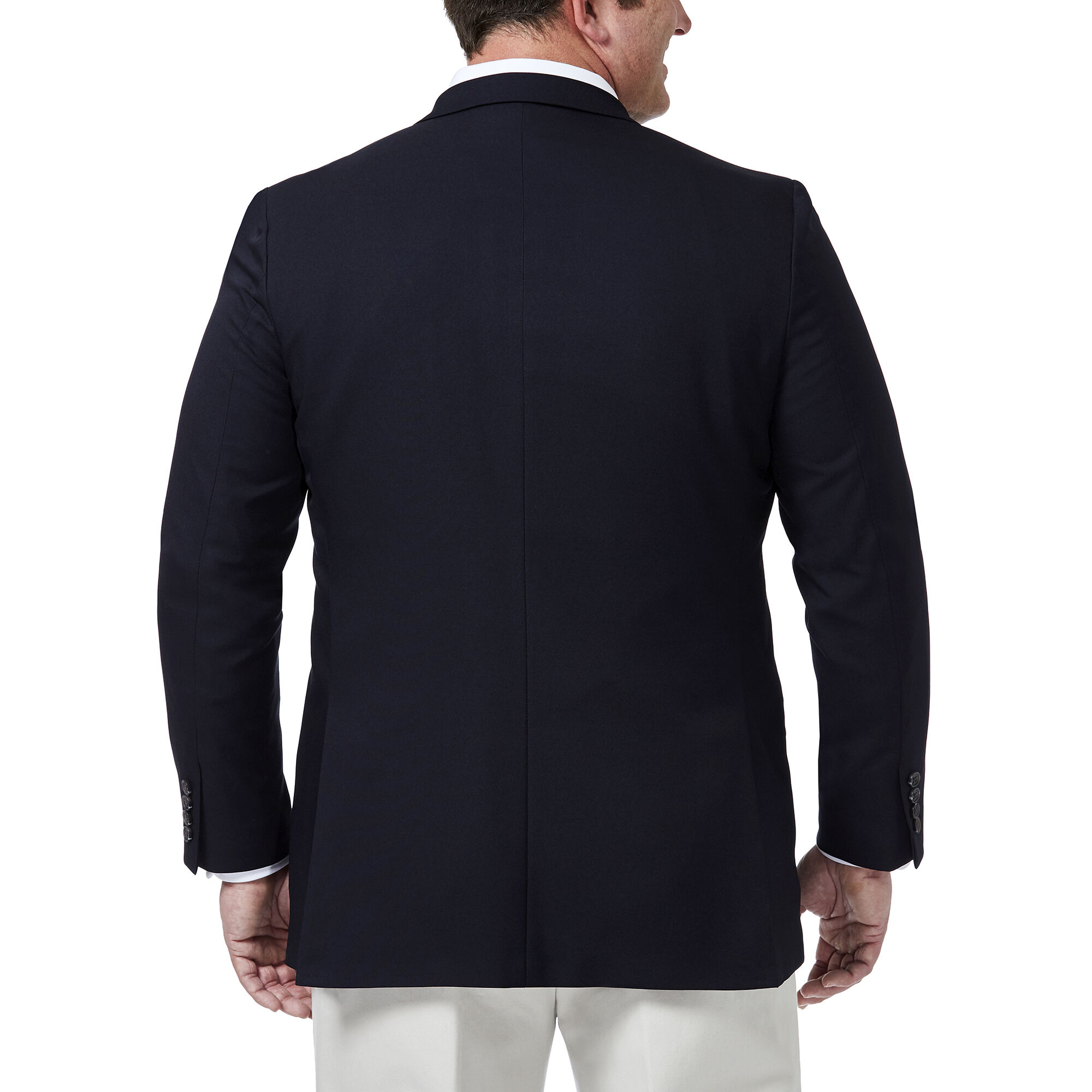 Big Tall Haggar InMotion Blazer