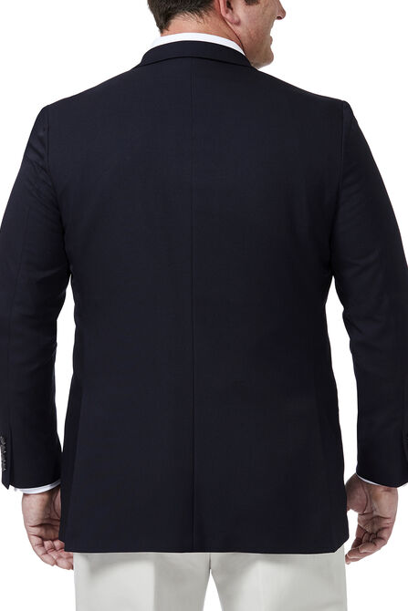 Big &amp; Tall Haggar InMotion Blazer, Midnight view# 3