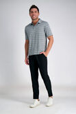 Jersey Polo, Charcoal view# 3