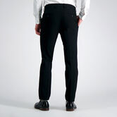 J.M. Haggar 4-Way Dress Pant, Black view# 4