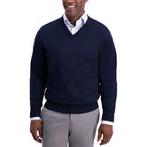 V-Neck Sweater, Navy view# 1