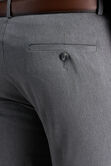 Iron Free Premium Khaki, Heather Grey view# 2
