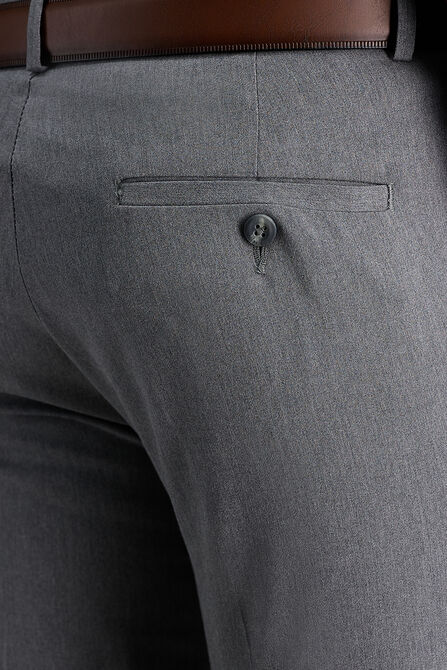 Iron Free Premium Khaki, Heather Grey view# 2