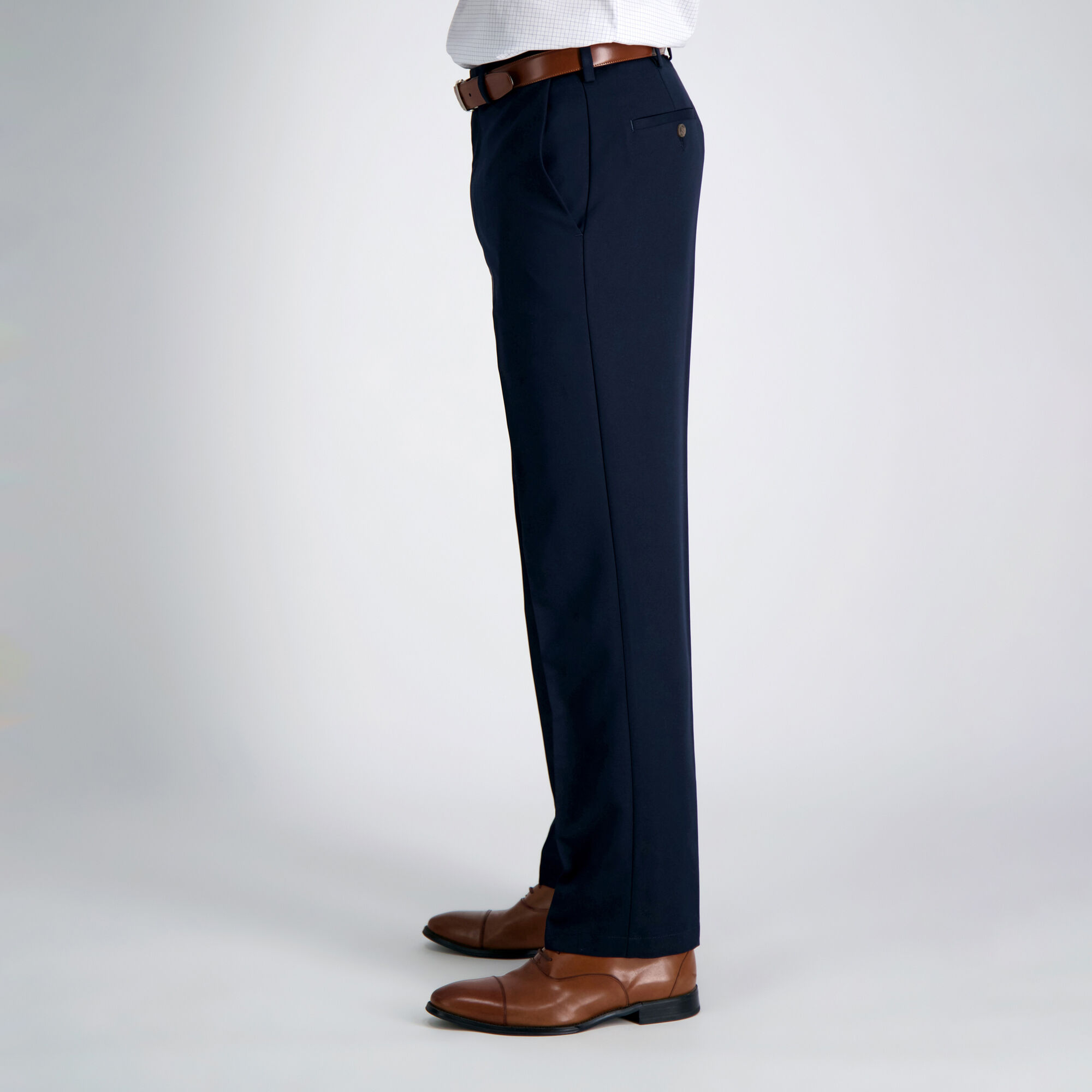 Men's Classic Fit Pants - Classic Fit Pant Styles | Haggar