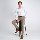 E-CLO&trade; Stretch Slack - Heathered Plaid, Medium Taupe view# 2