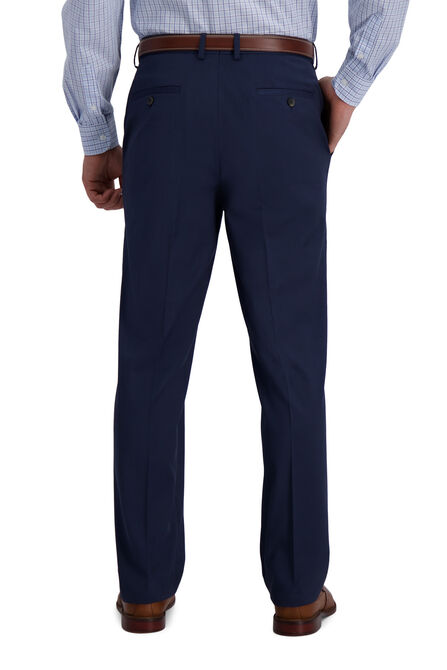 J.M. Haggar Houndstooth Suit Pant , Navy view# 3