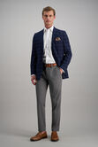 Cool Right&reg; Performance Flex Pant, Heather Grey view# 3