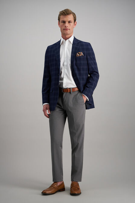 Cool Right&reg; Performance Flex Pant, Heather Grey view# 3
