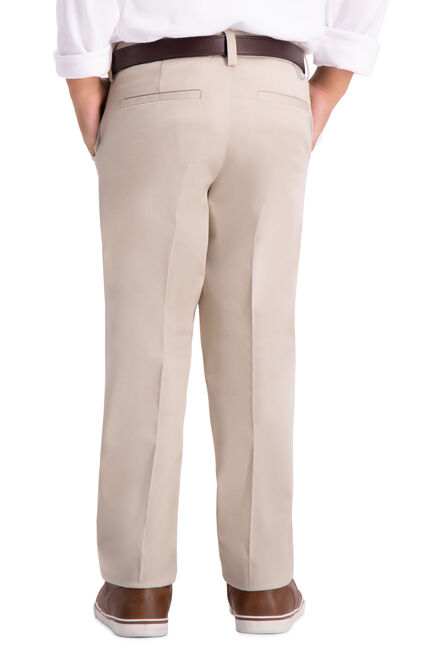 Boys Premium No Iron Khaki &#40;4-7&#41;,  view# 6