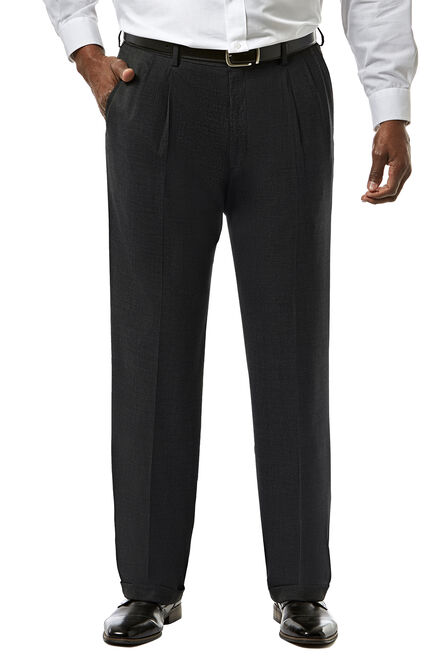 Big &amp; Tall J.M. Haggar Premium Stretch Suit Pant - Pleated Front,  view# 1