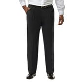 Big &amp; Tall J.M. Haggar Premium Stretch Suit Pant - Pleated Front,  view# 1
