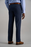 Premium Comfort Dress Pant - Tonal Windowpane, BLUE view# 4