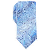 Peeler Paisley Tie, Navy view# 1