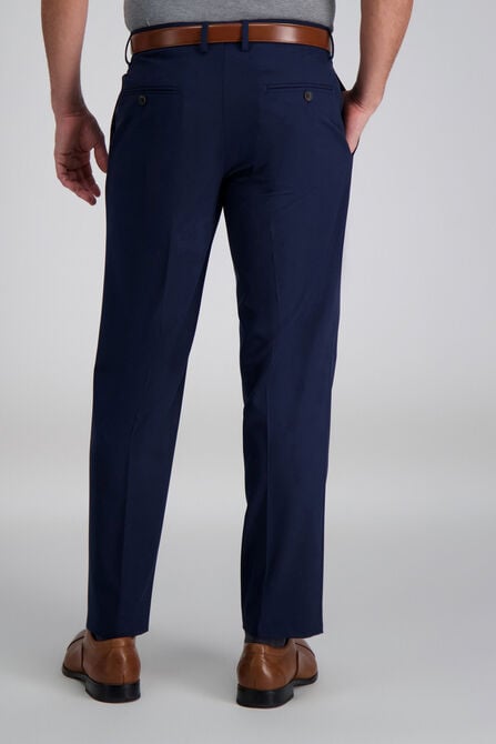 J.M. Haggar 4-Way Stretch Suit Pant, BLUE view# 5