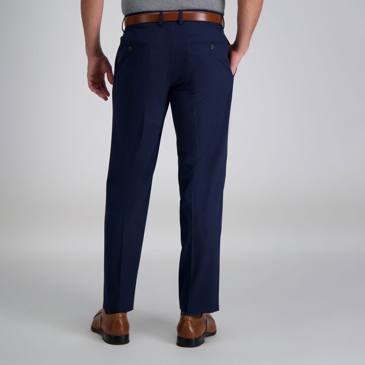 J.M. Haggar 4-Way Stretch Suit Pant, BLUE view# 5