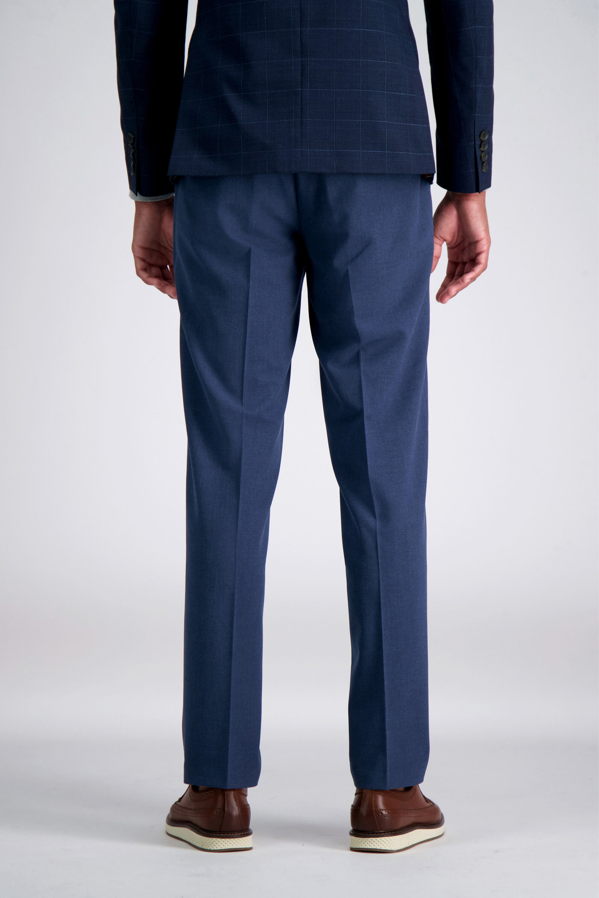 Haggar navy top blue pants
