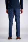 J.M. Haggar 4 Way Stretch Dress Pant,  Blue Heather view# 4