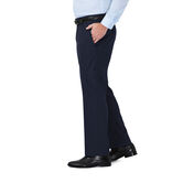 J.M. Haggar Premium Stretch Suit Pant, Dark Navy view# 2