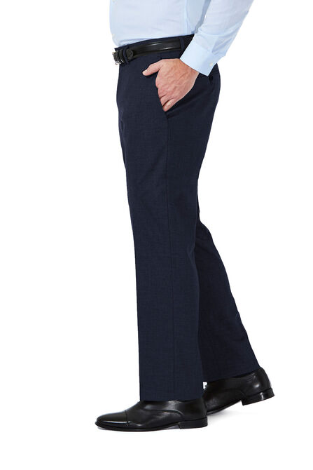 J.M. Haggar Premium Stretch Suit Pant, Dark Navy view# 2