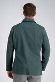 Euro Jacket, Dark Green view# 2