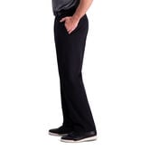 Premium Comfort Khaki Pant, Black view# 2
