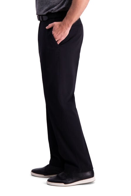 Premium Comfort Khaki Pant, Black view# 2