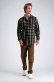 Long Sleeve Flannel Shirt,  view# 3