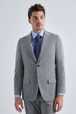 J.M. Haggar Micro Houndstooth Suit Jacket, Med Grey view# 2