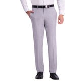 JM Haggar Slim 4 Way Stretch Suit Pant, Light Grey view# 1