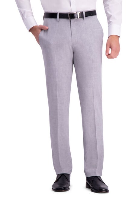 JM Haggar Slim 4 Way Stretch Suit Pant, Light Grey view# 1