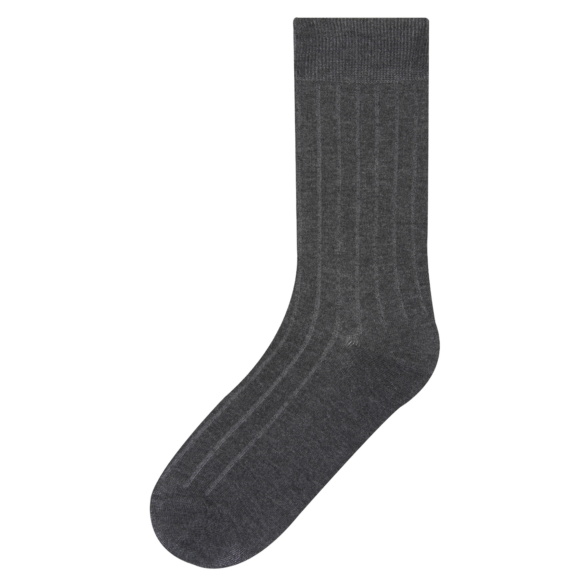 Haggar Ribbed Dress Socks Bean (5R19-2021 Clothing Underwear & Socks) photo