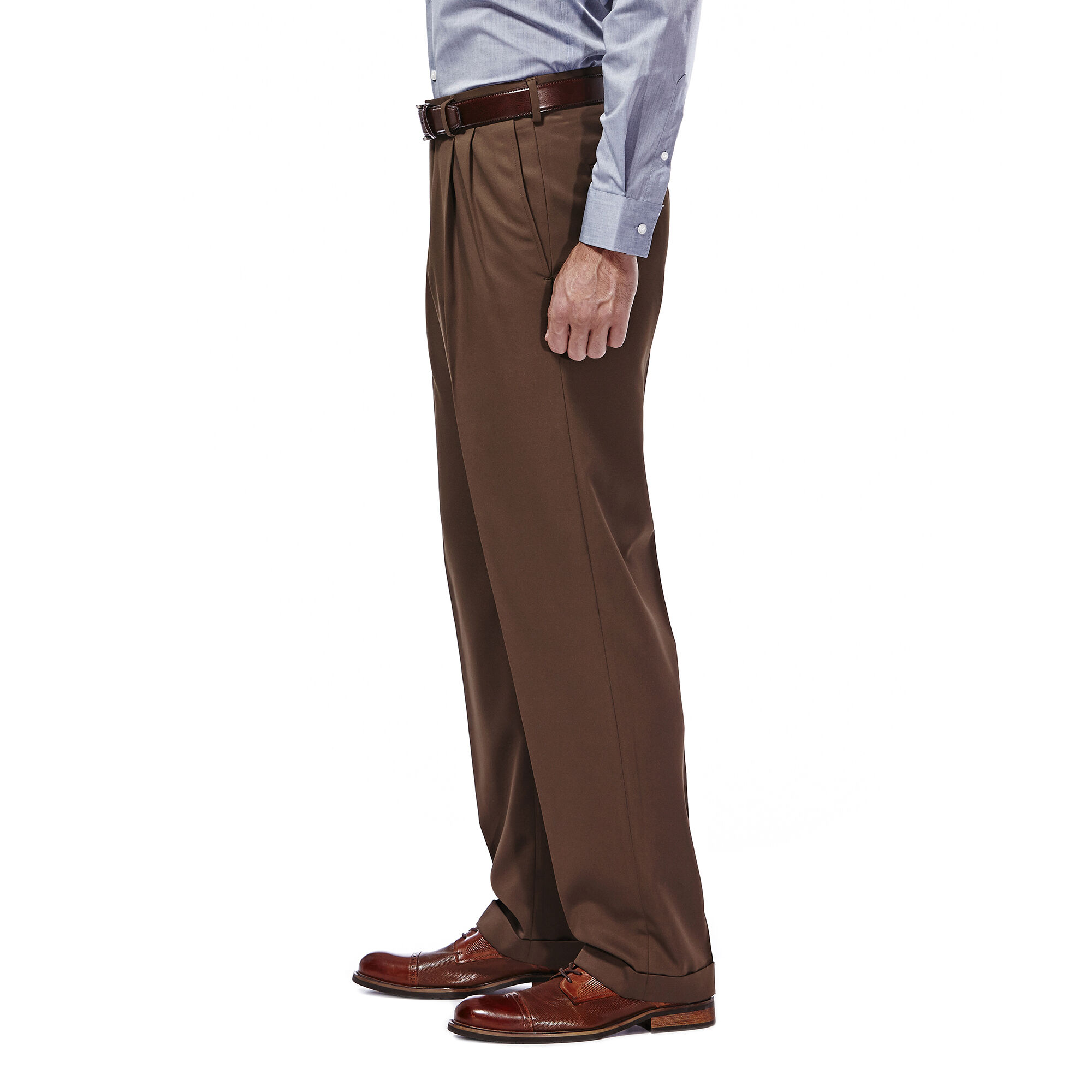 Pleated dress slacks new arrivals