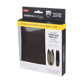 RFID Stretch Wallet, Brown view# 3