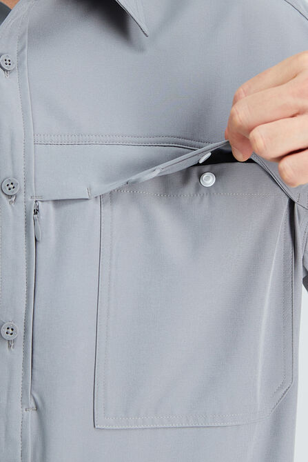 The Active Series&trade; Hike Shirt, Light Grey view# 5