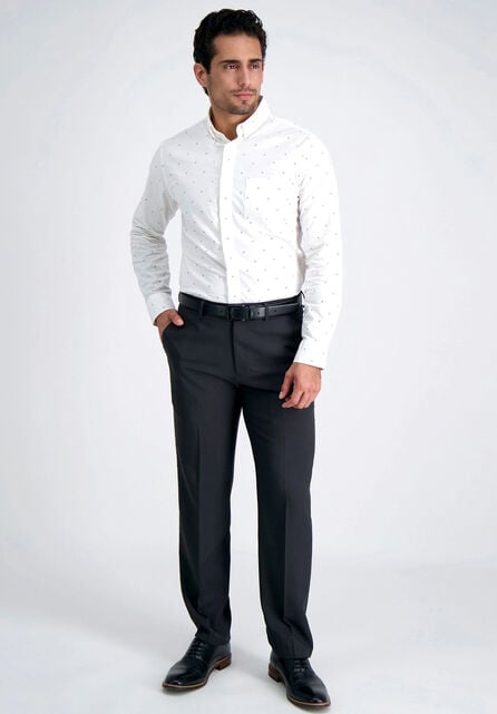 Premium Comfort Dress Pant, Black / Charcoal