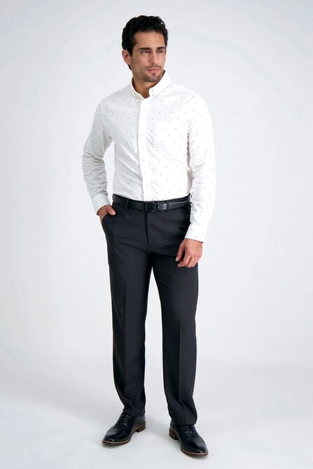 Premium Comfort Dress Pant, Black / Charcoal view# 1