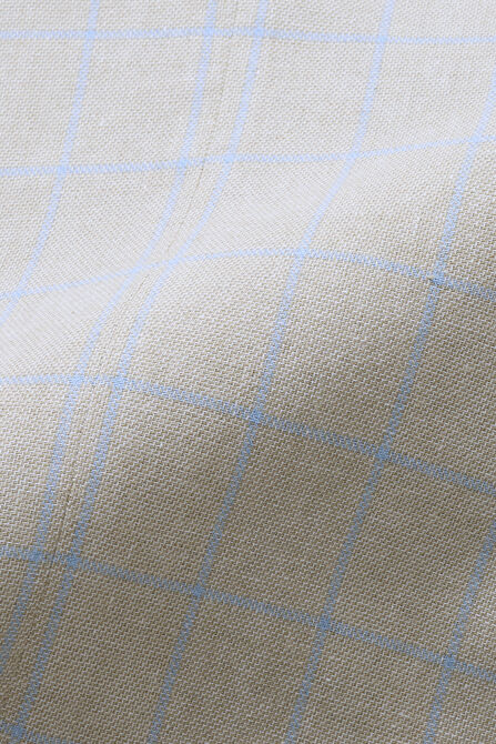 J.M. Haggar Premium Windowpane Blazer, Euro Blue view# 6