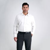 White Premium Comfort Dress Shirt, White view# 1