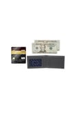 RFID Micro Slim Fold Wallet, Graphite view# 5