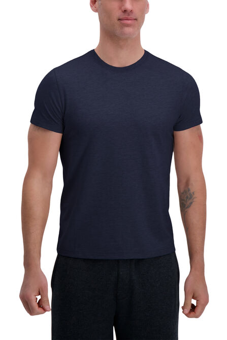  Heavyweight Short Sleeve Crewneck Tee, Dark Navy view# 1