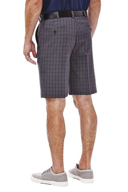 Cool 18&reg; Pro Graphic Windowpane Short, Graphite view# 2